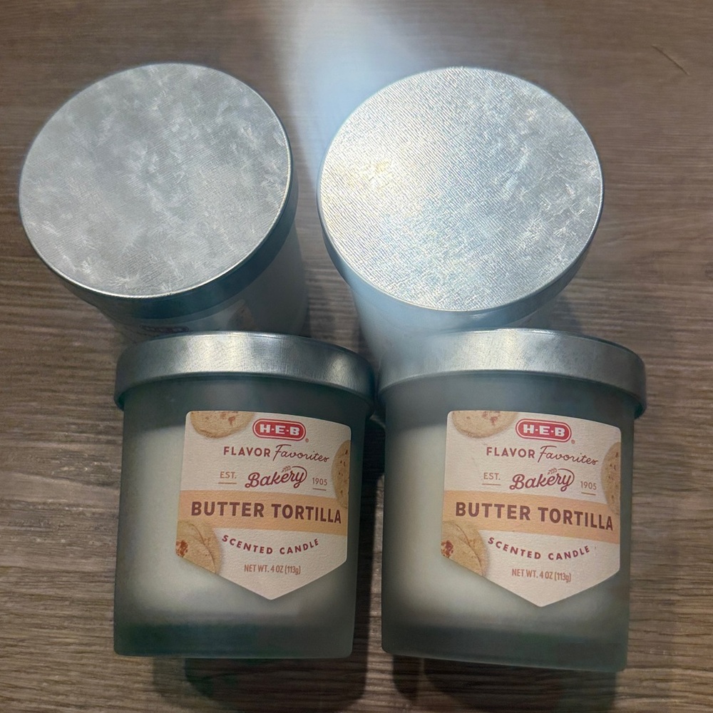 HEB Flavor Favorites Bakery Butter Tortilla Candle